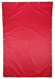 Lookout Mountain Tarp - Custom Rectangle Shaped Tarp Cover - 18oz Solid Vinyl Coated Polyester